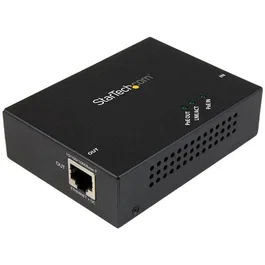 StarTech.com Gigabit PoE+ Extender 802.3at/af 100m Repetidor de red 2000 Mbit/s