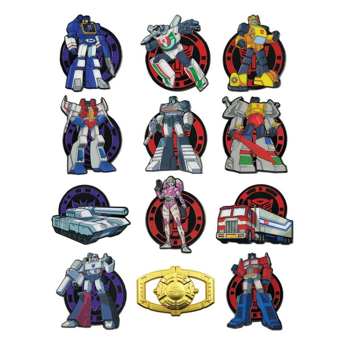Transformers Chapas Expositor Mystery Pin Badge (12) Transformers Chapas Expositor Mystery Pin Badge (12)