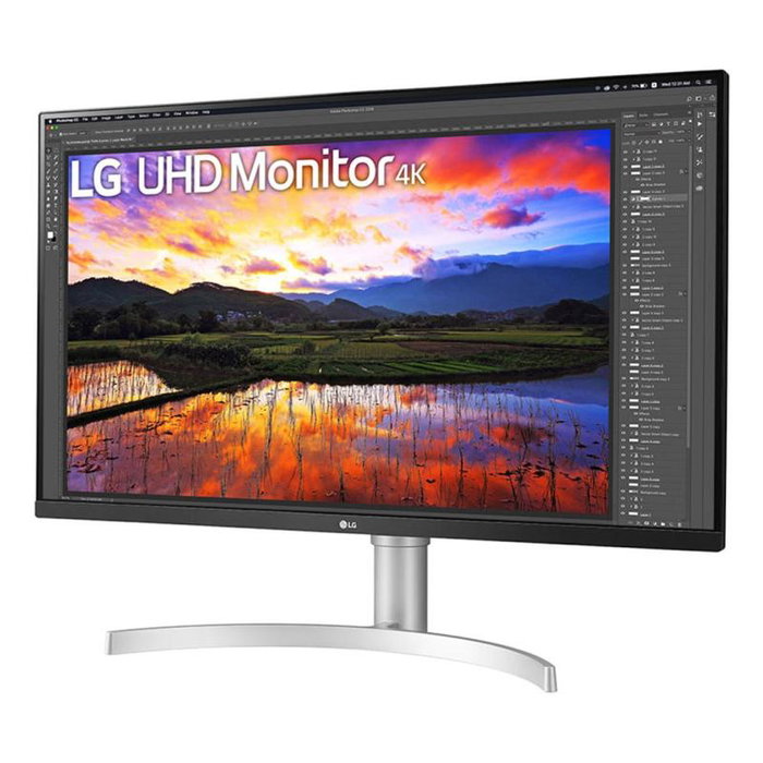 LG 32UN650K-W Monitor UltraFine 32 pulgadas 4K UHD Blanco