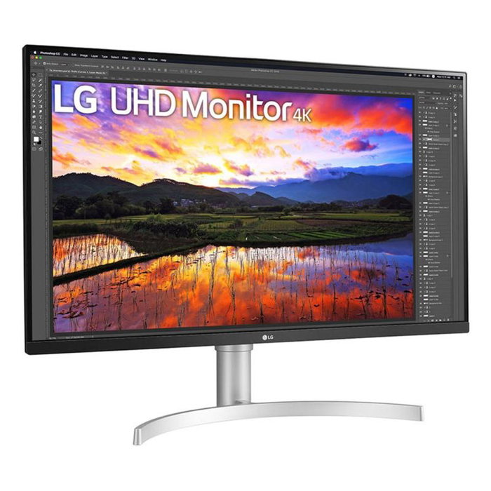 LG 32UN650K-W Monitor UltraFine 32 pulgadas 4K UHD Blanco