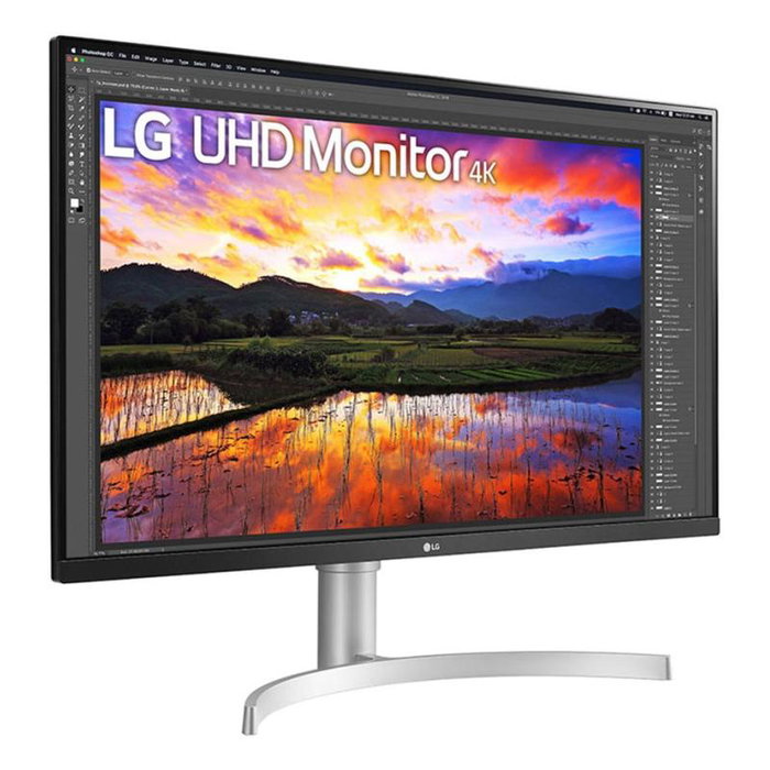 LG 32UN650K-W Monitor UltraFine 32 pulgadas 4K UHD Blanco