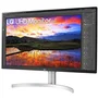 LG Monitor Profesional y Gaming 32UN650K-W 31.5" 4K UHD IPS HDR10, 95% DCI-P3, 60Hz, FreeSync, Altavoces, Regulable en Altura, Blanco