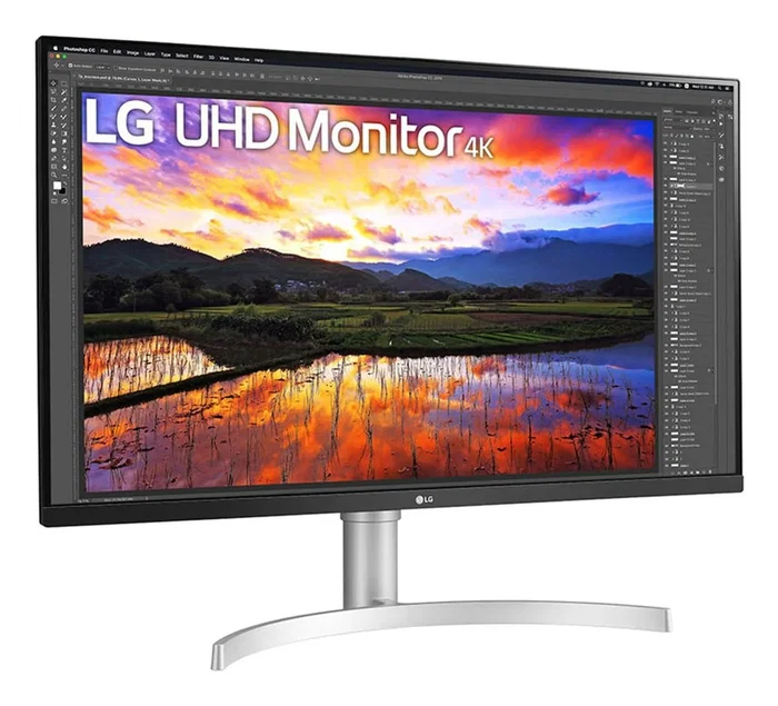 LG 32UN650K-W Monitor Profesional 31,5 Pulgadas 4K UHD IPS Blanco
