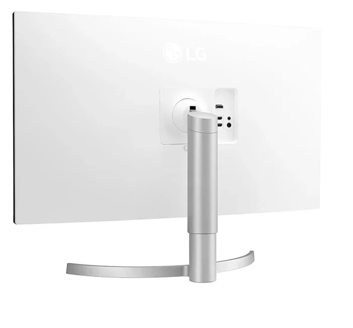 LG 32UN650K-W Monitor Profesional 31,5 Pulgadas 4K UHD IPS Blanco