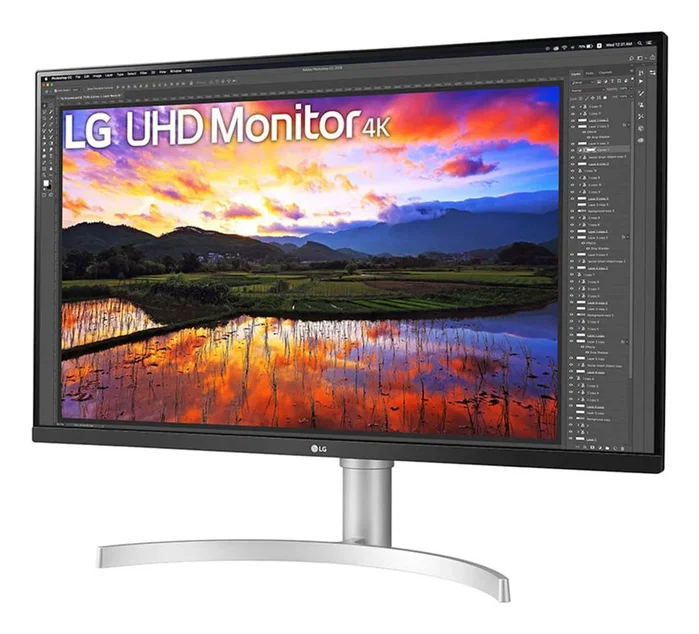 LG 32UN650K-W Monitor Profesional 31,5 Pulgadas 4K UHD IPS Blanco