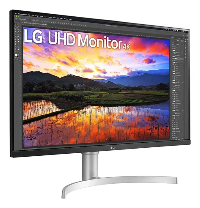 LG 32UN650K-W Monitor Profesional 31,5 Pulgadas 4K UHD IPS Blanco