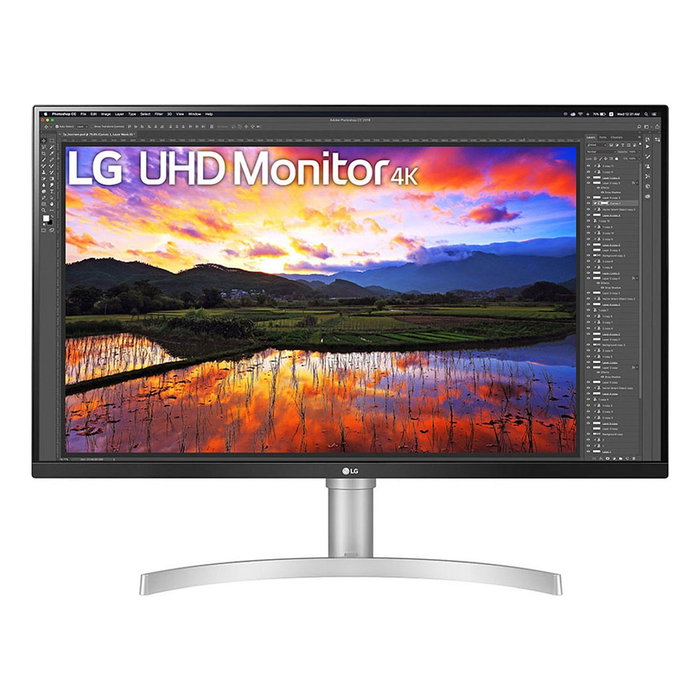 LG 32UN650K-W UltraFine 32 Pulgadas 4K UHD Blanco LG 32UN650K-W UltraFine 32 Pulgadas 4K UHD Blanco