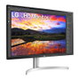 LG 32UN650K-W Monitor 32" 4K UHD IPS 3840x2160 60Hz 5ms 2xHDMI DisplayPort USB-C VESA Altavoces Blanco