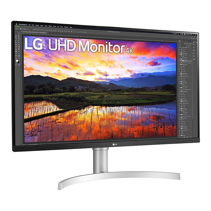 LG 32UN650K-W Monitor 32" 4K UHD IPS 3840x2160 60Hz 5ms 2xHDMI DisplayPort USB-C VESA Altavoces Blanco LG 32UN650K-W Monitor 32" 4K UHD IPS 3840x2160 60Hz 5ms 2xHDMI DisplayPort USB-C VESA Altavoces Blanco