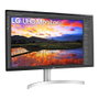LG 32UN650K-W Monitor 32" 4K UHD IPS 3840x2160 60Hz 5ms 2xHDMI DisplayPort USB-C VESA Altavoces Blanco