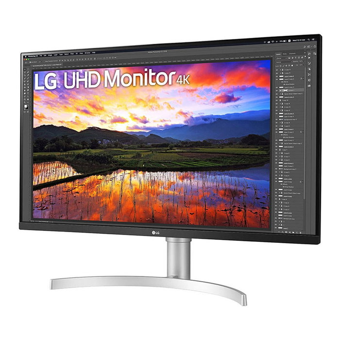 LG 32UN650K-W Monitor 32" 4K UHD IPS 3840x2160 60Hz 5ms 2xHDMI DisplayPort USB-C VESA Altavoces Blanco LG 32UN650K-W Monitor 32" 4K UHD IPS 3840x2160 60Hz 5ms 2xHDMI DisplayPort USB-C VESA Altavoces Blanco