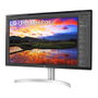 LG 32UN650K-W Monitor 32" 4K UHD IPS 3840x2160 60Hz 5ms 2xHDMI DisplayPort USB-C VESA Altavoces Blanco