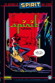 Los archivos de the spirit 13, Will Eisner - Norma Editorial