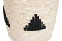 DKD Home Decor Set de 3 Cestas de Seagrass Surtidas