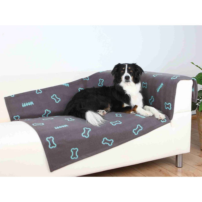 Manta para Mascotas Trixie Barney Taupé Poliéster 150 × 100 CM Manta para Mascotas Trixie Barney Taupé Poliéster 150 × 100 CM