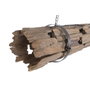 DKD Home Decor Lámpara de Techo de Raíz de Teca Reciclada 180x33x33 cm