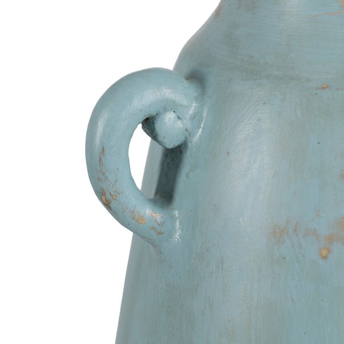 Ixia Jarrón Turquesa de Terracota Decoración 25 x 27 x 45 cm Ixia Jarrón Turquesa de Terracota Decoración 25 x 27 x 45 cm