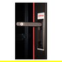 ROLINE 26.21.0204 Bastidor de Red de 26U, 19 Pulgadas, 600x600x1300 mm, Puerta de Cristal Negro, Capacidad 600 kg