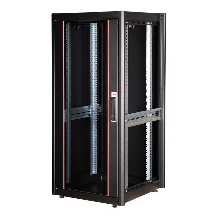 ROLINE 26.21.0204 Bastidor de Red de 26U, 19 Pulgadas, 600x600x1300 mm, Puerta de Cristal Negro, Capacidad 600 kg ROLINE 26.21.0204 Bastidor de Red de 26U, 19 Pulgadas, 600x600x1300 mm, Puerta de Cristal Negro, Capacidad 600 kg