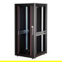 ROLINE 26.21.0204 Bastidor de Red de 26U, 19 Pulgadas, 600x600x1300 mm, Puerta de Cristal Negro, Capacidad 600 kg
