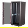 ROLINE 26.21.0204 Bastidor de Red de 26U, 19 Pulgadas, 600x600x1300 mm, Puerta de Cristal Negro, Capacidad 600 kg