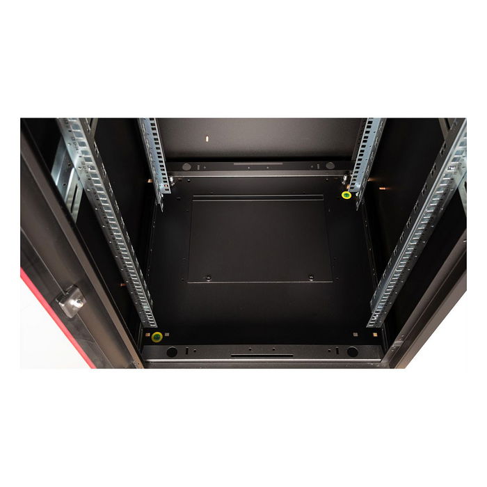 ROLINE 26.21.0204 Bastidor de Red de 26U, 19 Pulgadas, 600x600x1300 mm, Puerta de Cristal Negro, Capacidad 600 kg ROLINE 26.21.0204 Bastidor de Red de 26U, 19 Pulgadas, 600x600x1300 mm, Puerta de Cristal Negro, Capacidad 600 kg