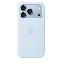 Apple iPhone 18 Pro Silicone Case con MagSafe - Azul fresco