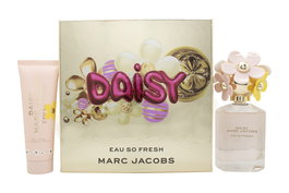 Marc Jacobs Daisy Eau So Fresh Gift Set 75ml EDT + 75ml Body Lotion