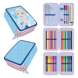 Cerdá Plumier con Accesorios Disney Frozen Elsa