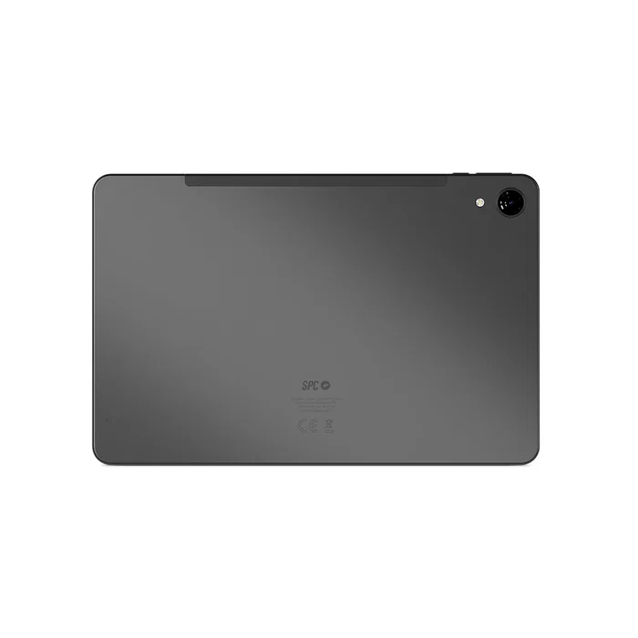 SPC Gravity 10.1" 6th Gen Tablet Allwinner - Pantalla IPS 10.1" HD, 4GB RAM, 64GB Almacenamiento, Procesador Octa Core, WiFi 6, Android 14, Batería 5000 mAh, Color Gris