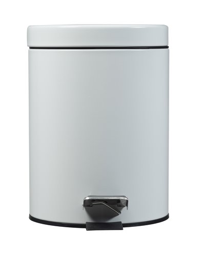 Papelera Plastico Con Tapa Pedal Cep Rossignol Pro 90535 5 Litros Gris Papelera Plastico Con Tapa Pedal Cep Rossignol Pro 90535 5 Litros Gris