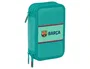 SAFTA Estuche Escolar Triple F.C. Barcelona 37 piezas