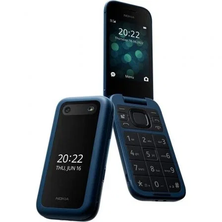 Nokia 2660 FLIP BL Teléfono Plegable Azul Nokia 2660 FLIP BL Teléfono Plegable Azul