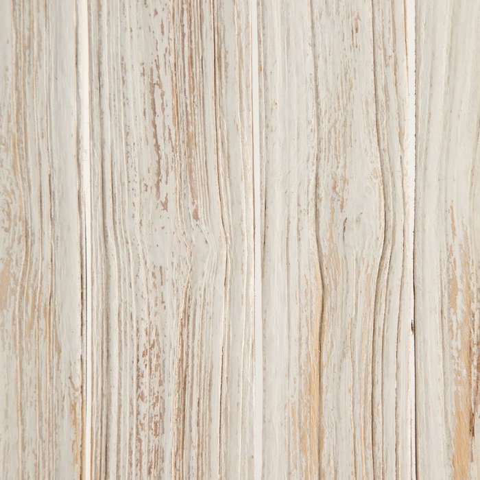 Consola Blanco Rozado Madera de Teca 120 X 40 X 80 cm