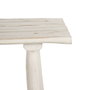 Ixia Consola Blanco Rozado Madera de Teca 120 x 40 x 80 cm