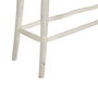 Ixia Consola Blanco Rozado Madera de Teca 120 x 40 x 80 cm