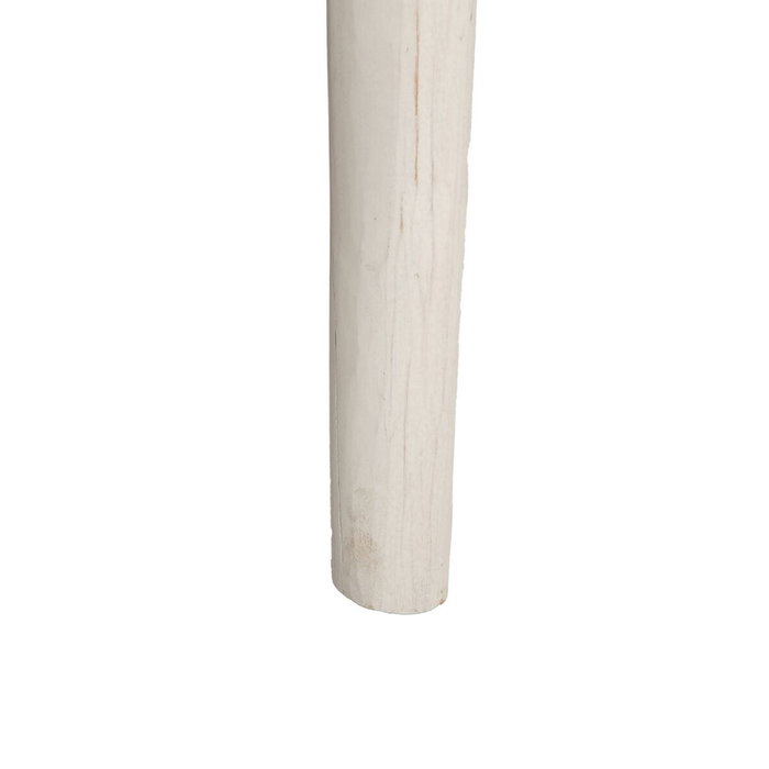 Ixia Consola Blanco Rozado Madera de Teca 120 x 40 x 80 cm Ixia Consola Blanco Rozado Madera de Teca 120 x 40 x 80 cm