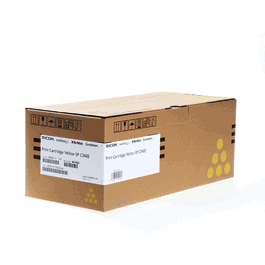 Ricoh Toner SPC340 / 407902 Color Amarillo para Impresoras Compatibles