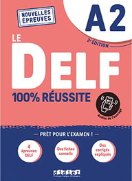 SANTILLANA-DIDIER 100% REUSSITE-LE DELF A2 LIVRE+ONP ED21