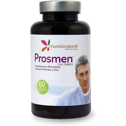 MUNDO NATURAL Prosmen 60 cápsulas MUNDO NATURAL Prosmen 60 cápsulas