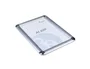 Rocada Marco porta anuncios CLIP DIN A1 59,4x84 cm, Aluminio Anodizado con Protector Transparente