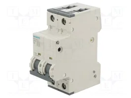 SIEMENS 5SY5202-7 Interruptor magnetotérmico de 2A, 2 polos