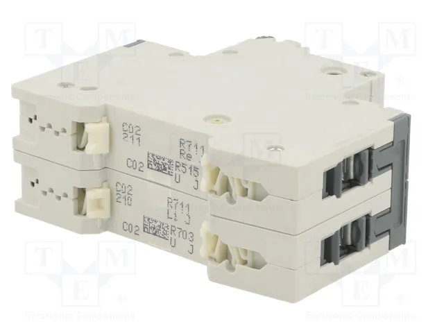 SIEMENS 5SY5202-7 Interruptor magnetotérmico de 2A, 2 polos