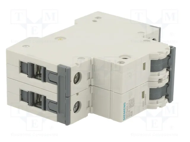 SIEMENS 5SY5202-7 Interruptor magnetotérmico de 2A, 2 polos