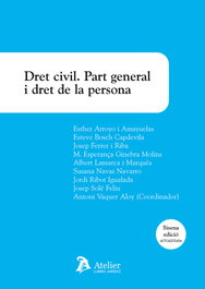 ATELIER Dret civil. Part general i dret de la persona (6 ed)