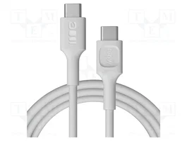 Green Cell KABGC100PF200SW Cable USB C a USB C, 2 m, Blanco