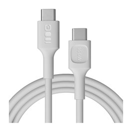 Green Cell KABGC100PF200SW Cable USB C a USB C, 2 m, Blanco