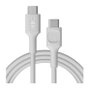 Green Cell KABGC100PF200SW Cable USB C a USB C, 2 m, Blanco