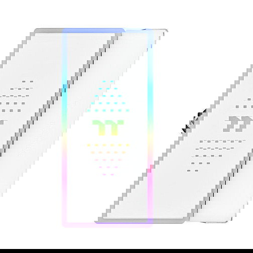 Thermaltake ASTRIA 400 ARGB White Air Cooler Refrigerador de CPU con Iluminación LED RGB y Ventilador PWM de 12cm