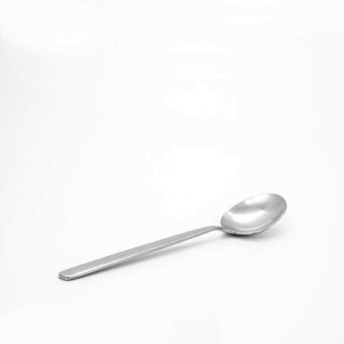 Summa Cuchara Postre Kunai Acero Inoxidable 18/10 Acabado Satinado 172 mm (Set de 12)